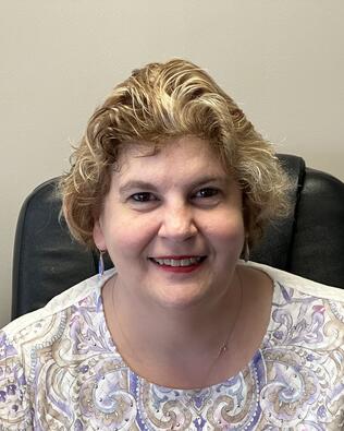 Headshot of Gina Adams