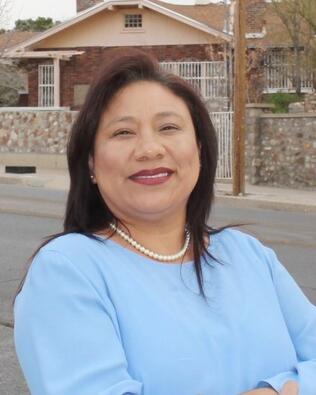 Headshot of Irene Armendariz-Jackson
