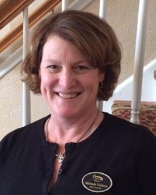 Headshot of Michele Vickers