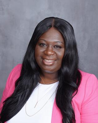 Headshot of Claudia James
