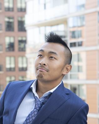 Headshot of Shengyu Xu