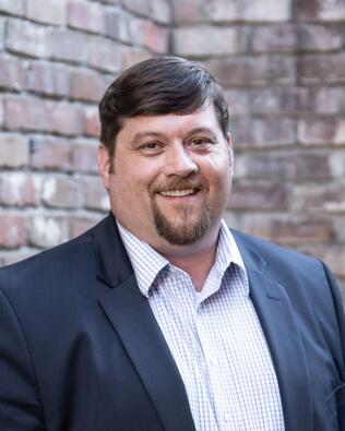Headshot of Rusty Palmer