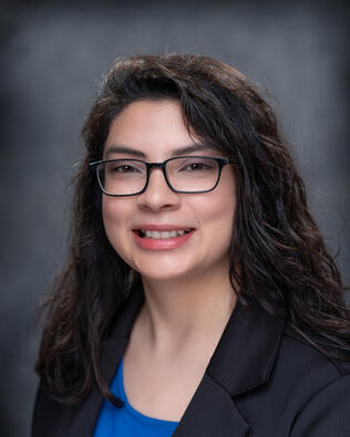 Headshot of Melissa Cordovi Vidal