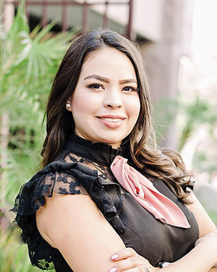 Headshot of Lucia Escobedo Ruiz