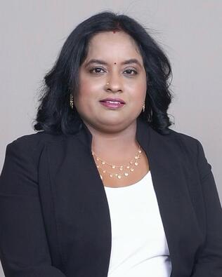 Headshot of Jayanirmala Gnanaprakash