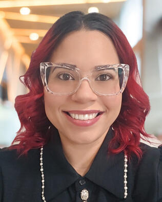Headshot of Katherine Bosch