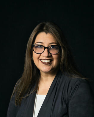 Headshot of Maria Gutierrez