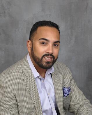 Headshot of Ricardo Panchoo