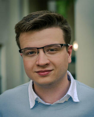 Headshot of Easton Laitila