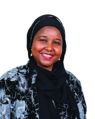 Headshot of Amina Hassan