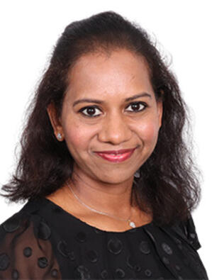 Headshot of Saritha Dominic