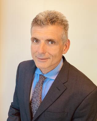 Headshot of David Liss