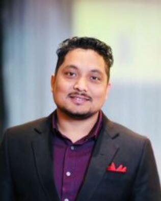 Headshot of Santosh Tirwa