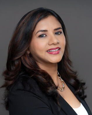 Headshot of Savita Singh