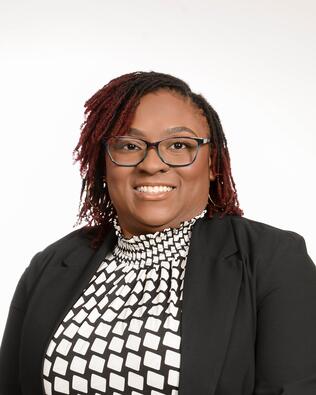 Headshot of Nukelia James