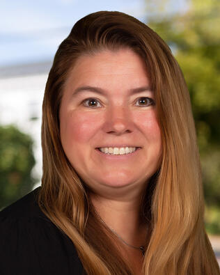 Headshot of Janelle Coppock Kohn