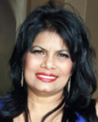 Headshot of Sarojni Rajkumar-Longo