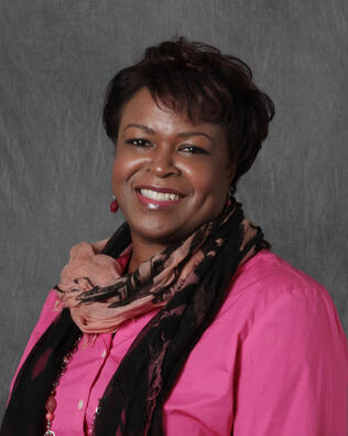Headshot of Karen Hall