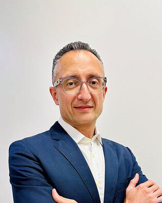 Headshot of Parham Baseghi