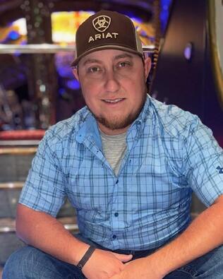 Headshot of Cody Tipton