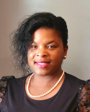 Headshot of Angela D Lewis