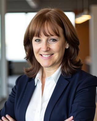 Headshot of Luanne McGann