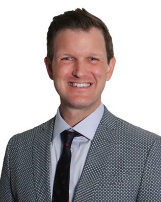 Headshot of Marshall Kain