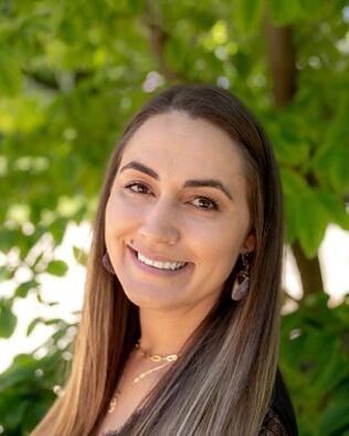 Headshot of Chelsie Vidrine