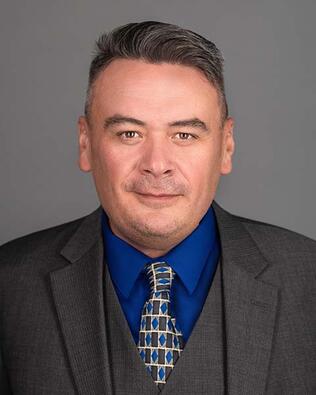 Headshot of Aaron Rangel