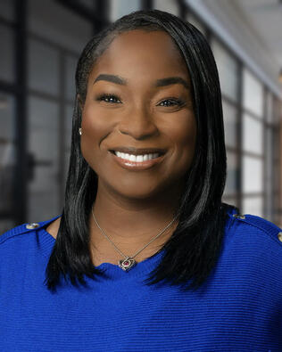 Headshot of Kenichia Spencer