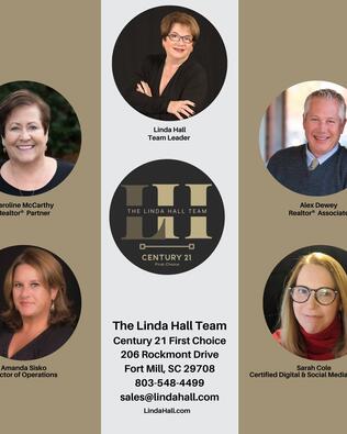 Headshot of The Linda Hall Team