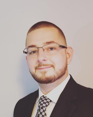 Headshot of Benjamin Frink