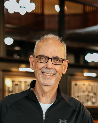 Headshot of Mike Burks