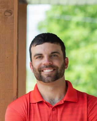 Headshot of Codey Davis