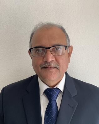 Headshot of Kishor Patel