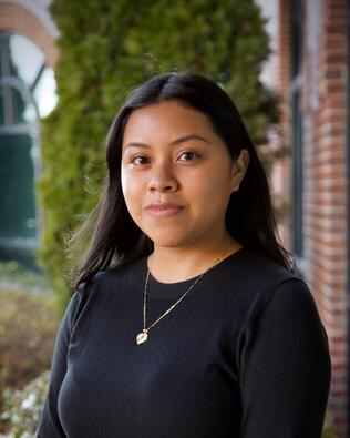 Headshot of Melina Garcia