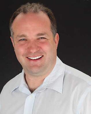Headshot of Scott Bergeron