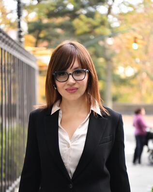 Headshot of Alla Olshansky