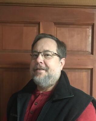 Headshot of Alan Irvin