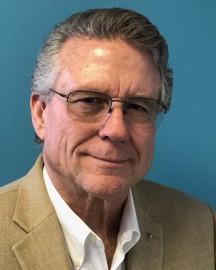 Headshot of James Barnes