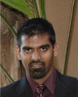 Headshot of Nalin Samaratunga