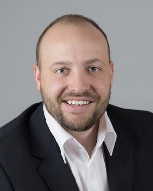 Headshot of Trent VanOrt