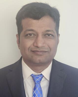 Headshot of Raghavendra Lagisetty
