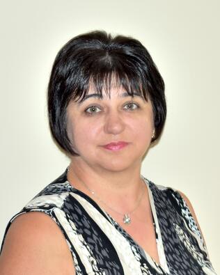 Headshot of Olga Horechko
