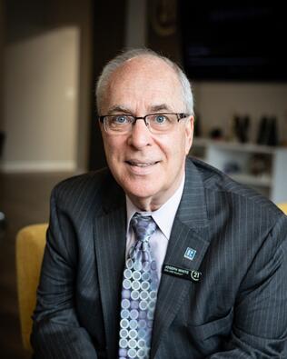 Headshot of Joseph White