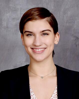 Headshot of Maryam Saleh