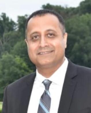 Headshot of Vijay Jani
