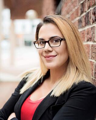 Headshot of Charline Francis