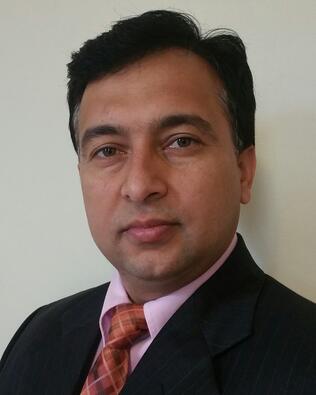 Headshot of Kul Acharya