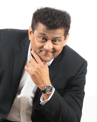 Headshot of Henry Trivedi